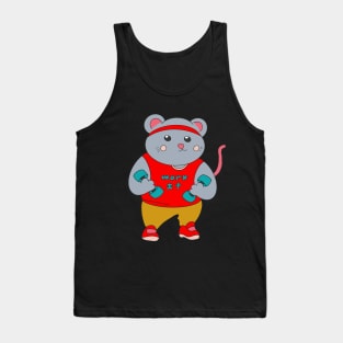 Gym Rat Tank Top